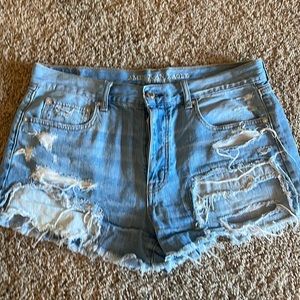 AEO Hi-Rise Festival Midi Shorts